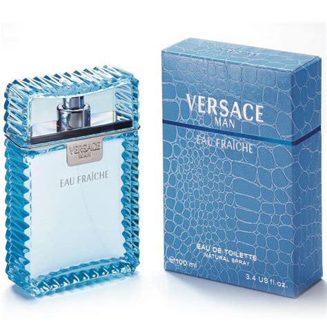 versace man perfume 100ml|perfume versace eau fraiche.